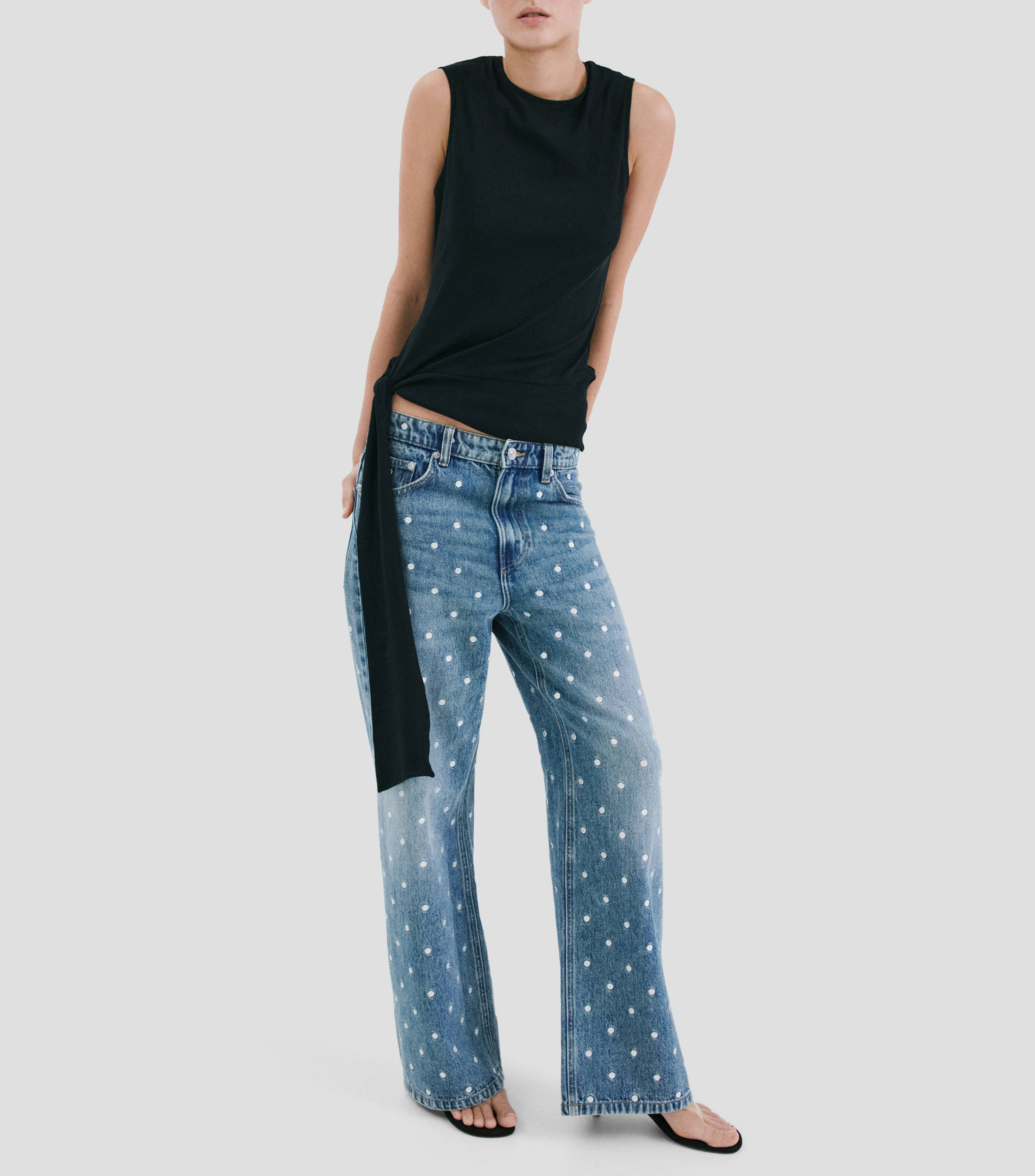 Jeans Recto Mujer